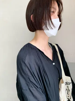 ミディアム カラー パーマ ヘアアレンジ メンズ キッズ ネイル マツエク・マツパ アイブロウ 🦕ウルフカット 🦕ａｋｉｈｏのヘアスタイル