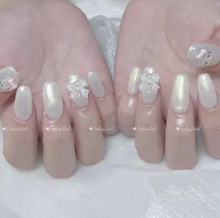 ネイル 🎀Today nail💅のネイルデザイン
