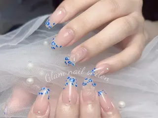 ネイル エツメ💅 長さだし🎀デザインのネイルデザイン