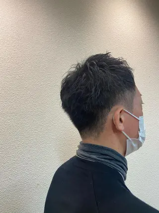 メンズ 佐藤 舞のマツエク・マツパデザイン