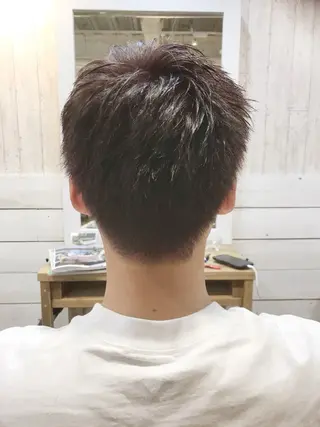 ショート カラー メンズ newi赤羽 ✂️KEN✂️のヘアスタイル