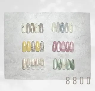 ネイル maninail なんば店のネイルデザイン