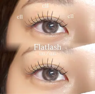 マツエク・マツパ meguru／マツパ ／マツエク／束感のマツエク・マツパデザイン