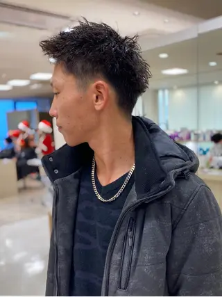 ショート パーマ お悩み解決美容師🦚 片山/銀座/有楽町のヘアスタイル