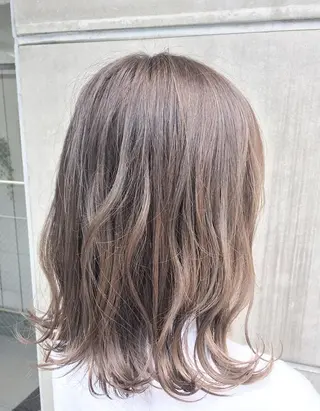 ミディアム カラー 北間 寛哉のヘアスタイル