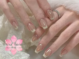 ネイル Hana Bloom Nail 練習モデルのネイルデザイン