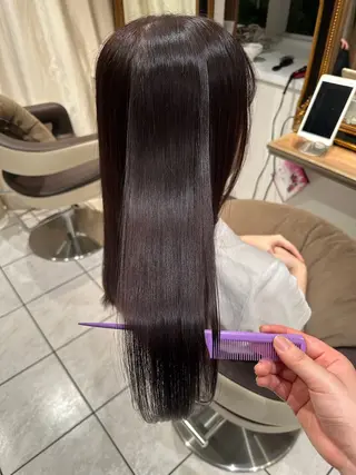 ロング カラー 🫧Ash日暮里 森下悠菜🫧のヘアスタイル