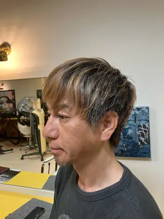 ショート メンズ 横田 尚登のヘアスタイル