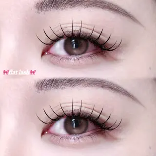 マツエク・マツパ ᴘʟᴀᴛɪɴᴜᴍ ᴅᴏʟʟ FUKAのマツエク・マツパデザイン