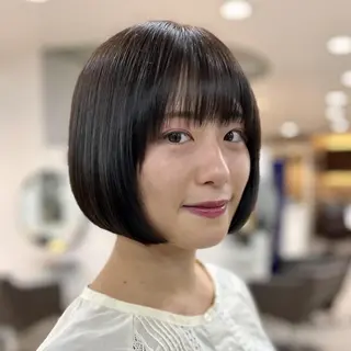 ショート カラー ◆モデル募集◆波田 圭史/ボブスタイルのヘアスタイル