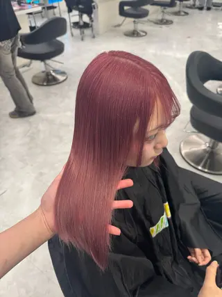 カラー 韓国ワンホンヘア 🎀SHIONEのヘアスタイル