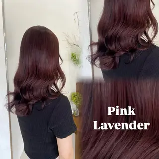 ロング ブリーチなしWカラー 暖色カラー/mayuのヘアスタイル