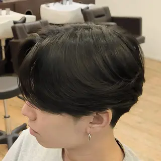 メンズ 廣多 克哉のヘアスタイル