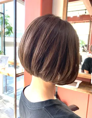 ショート 福地 礼奈のヘアスタイル