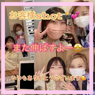 ショート カラー メンズ キッズ ✂︎ショート、ボブ、 レイヤー🩵YUMIのヘアスタイル