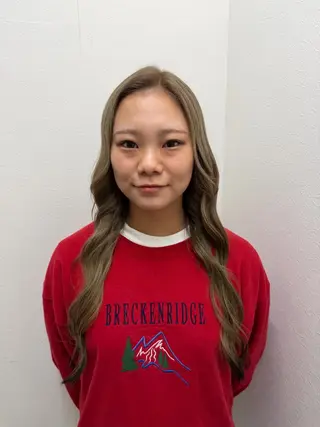 ロング カラー カラー まなみのヘアスタイル