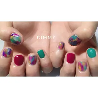 ネイル kimmy nailsのネイルデザイン