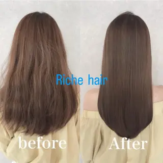 ロング 40代ママの 若見え専門美容師のヘアスタイル