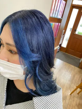 ショート SALOWIN栄 高須大貴のヘアスタイル