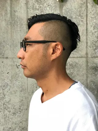 メンズ 及川 光のヘアスタイル