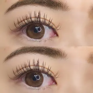 マツエク・マツパ 𝘼𝙄𝙇𝙔／ Maayaのマツエク・マツパデザイン