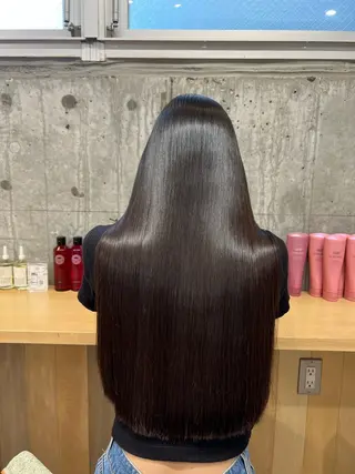 ロング ✨美髪専門✨ワタナベ 髪質改善のヘアスタイル