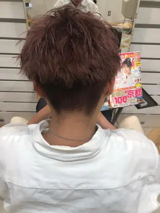 メンズ 松永 夏のヘアスタイル