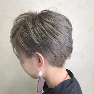 ショート 竹井 寛喜のヘアスタイル