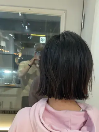 ショート 🌫️縮毛矯正/髪質 改善/ゆずる🌫️のヘアスタイル