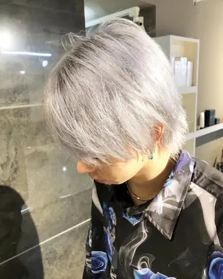 カラー ヘアアレンジ メンズ メンズ特化✂️栗原 侑也のヘアスタイル