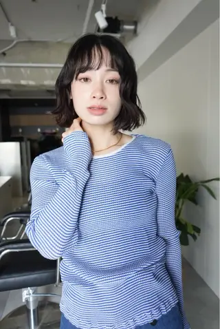 ショート ショート/レイヤー /栄/Ayakaのヘアスタイル