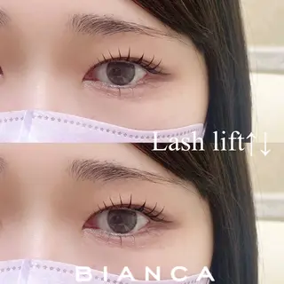 マツエク・マツパ Bianca川口 Nagoyaのマツエク・マツパデザイン