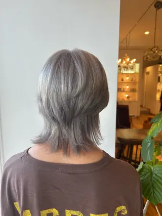 ショート sanaha🎀 カラーモデルのヘアスタイル