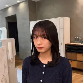 カラー インナー｜レイヤー ｜honokaのヘアスタイル
