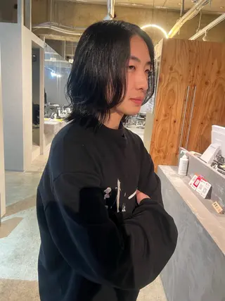 メンズ 不藤 代史伽のヘアスタイル