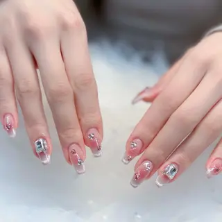 ネイル ぷりゅねる 心斎橋のネイルデザイン