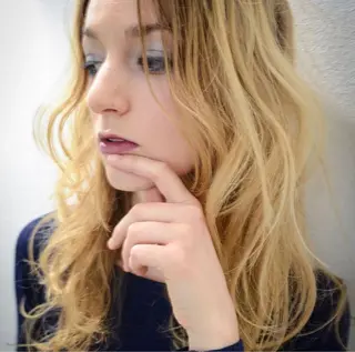 セミロング 小澤 充のヘアスタイル