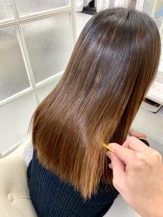 セミロング 【乾かすだけで革命】 早矢仕正志のヘアスタイル