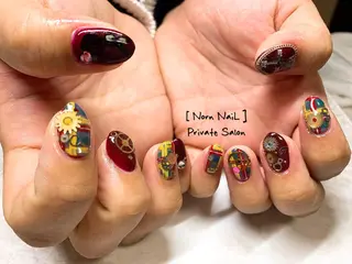 ネイル U Ayaのネイルデザイン