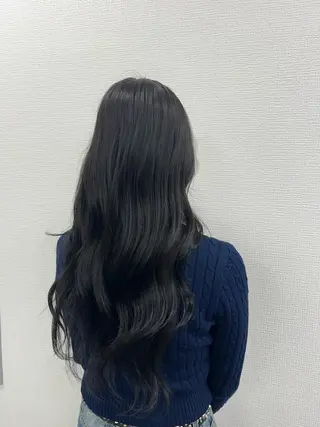 ロング カラー モテ髪ハイトーン🫧 serina🎀池袋のヘアスタイル