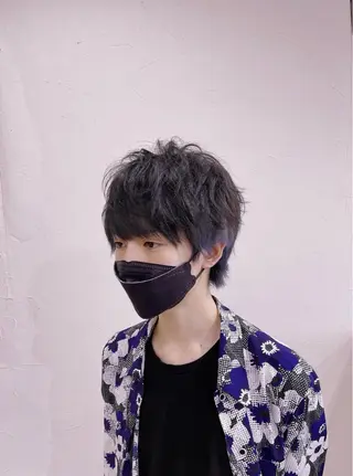 ショート メンズ かんばら りょーいのヘアスタイル