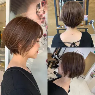 ショート 林 瑞起のヘアスタイル