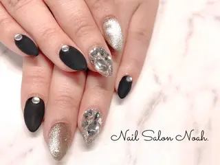 ネイル Nail Salon Noah.のネイルデザイン