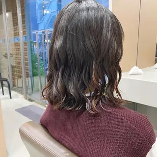 パーマ ボブパーマコテ巻き風 パーマNo1深江秀平のヘアスタイル