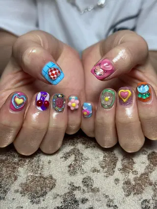 ネイル Candy timeのネイルデザイン