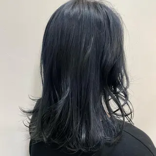 セミロング カラー 🌼杉田 胡桃🌼のヘアスタイル