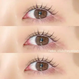 マツエク・マツパ CLUTCH Rieko🍀のマツエク・マツパデザイン