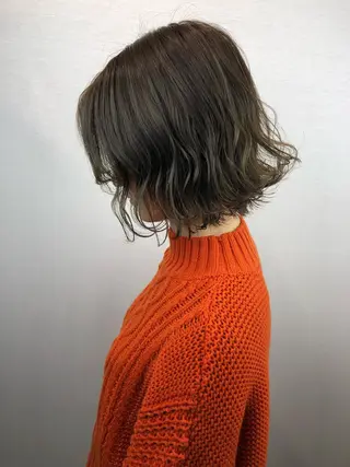 ショート カラー 🤍2nd🤍田所 美希のヘアスタイル