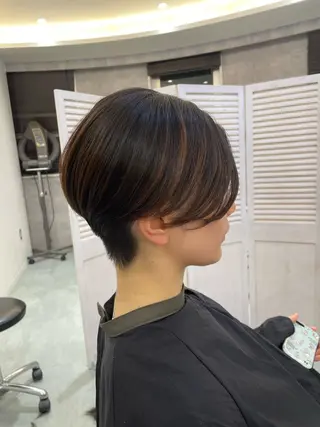 ショート ケアブリーチ🌟 ♢WATARU♢のヘアスタイル