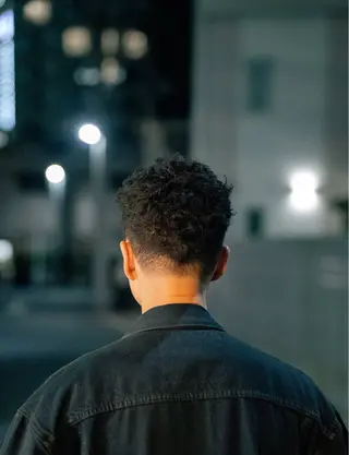 ショート カラー パーマ メンズ 🔗メンズサロン🔗 Kieのヘアスタイル